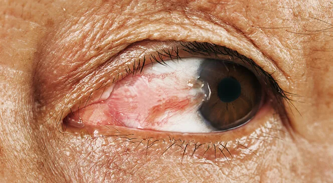 Carnosidad en los ojos