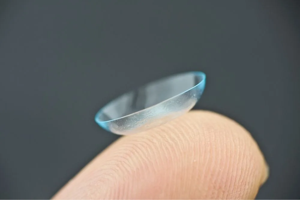 OPTICA. LENTES DE CONTACTO RIGIDOS