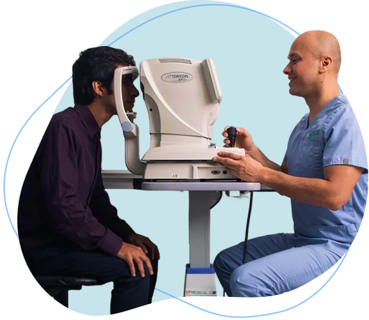 Consulta oftalmologo