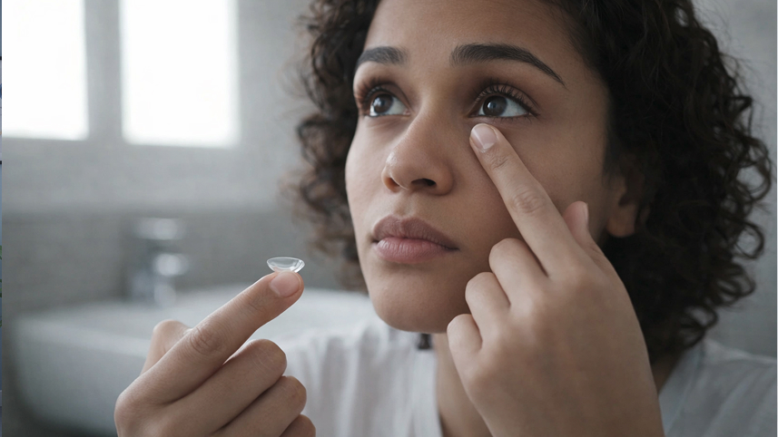 El uso constante de lentes de contacto puede alterar la córnea, por lo que es crucial un diagnóstico previo antes de operar.