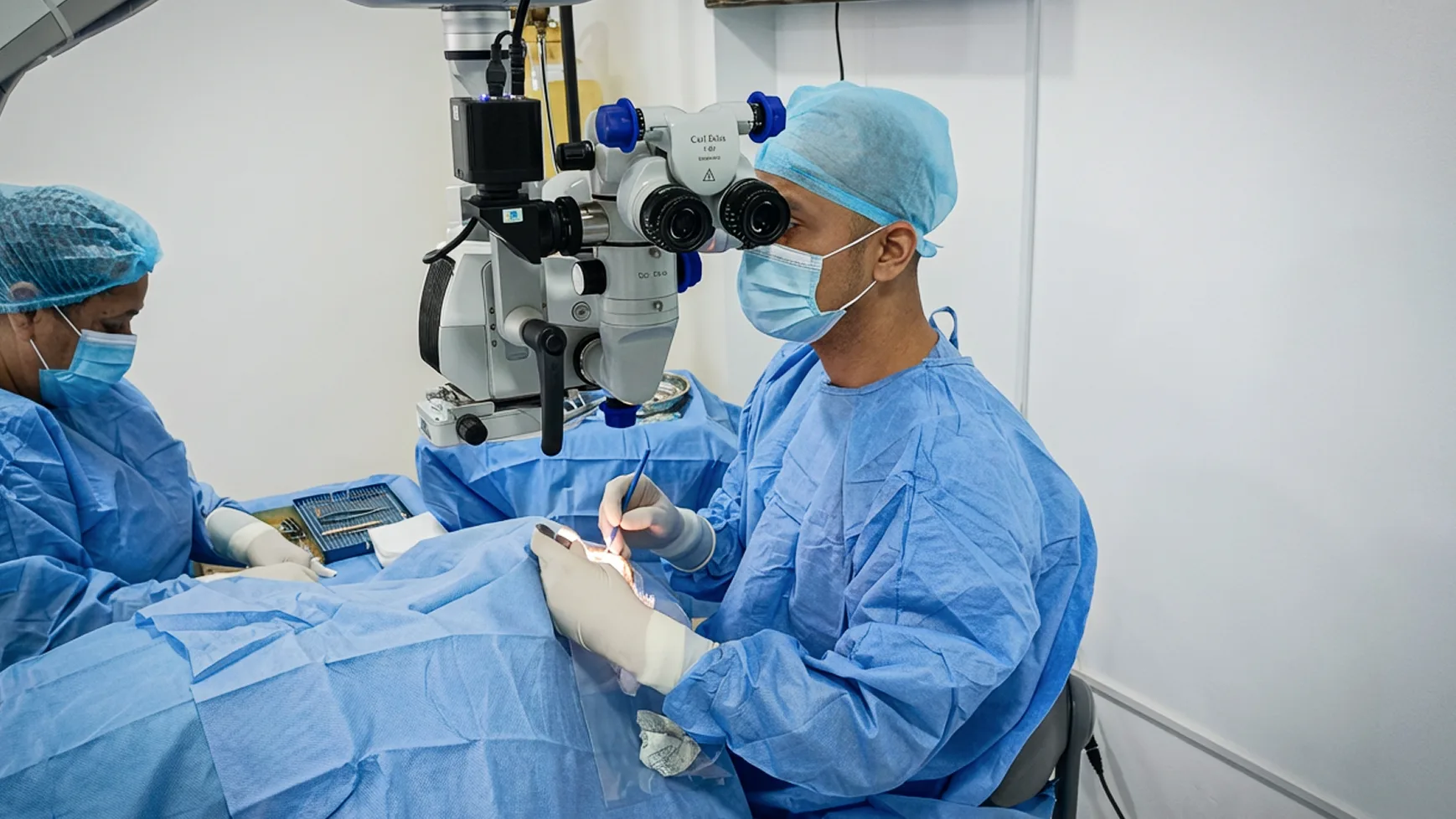 Cirugía de cataratas en adultos mayores en Lima Perú