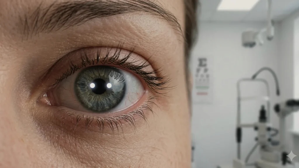 que puede causar la vision doble