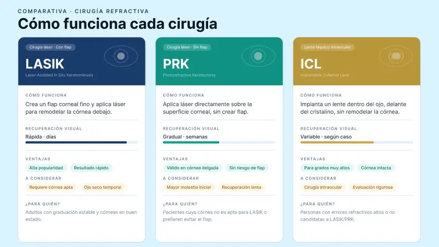 implante de lente fáquico