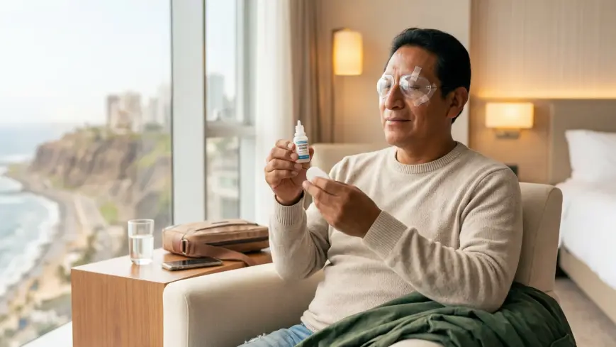 venir a operarte de los ojos a Lima Perú