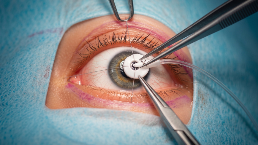 Cirugía ocular mínimamente invasiva como tratamiento para glaucoma