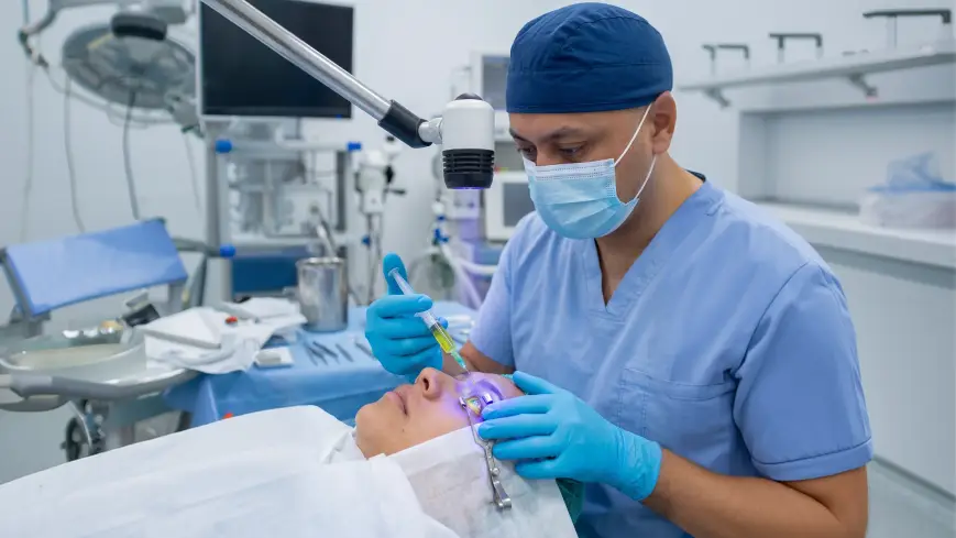 crosslinking corneal para queratocono