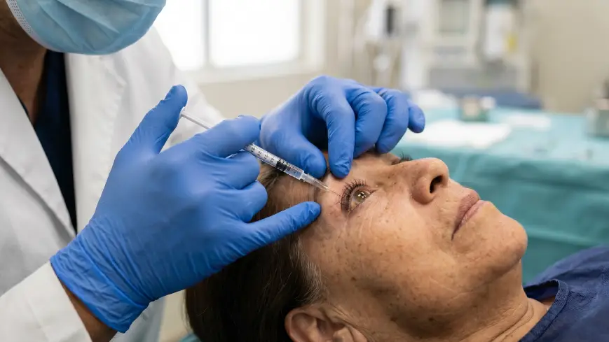 tratamiento degeneración macular inyección