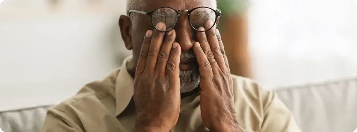 sintomas del glaucoma