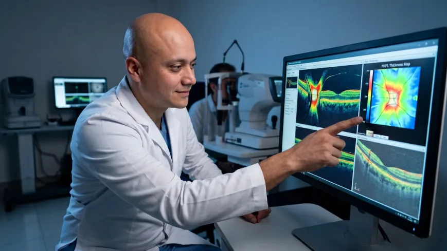 Tonometría de aplanación para medir la presión intraocular
