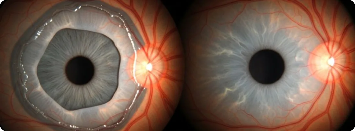 Causas desprendimiento de retina