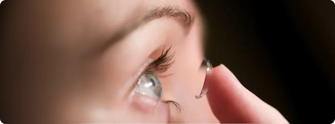 lentes de contacto
