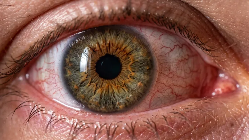 Uveítis: inflamación de la úvea (iris, cuerpo ciliar y coroides)