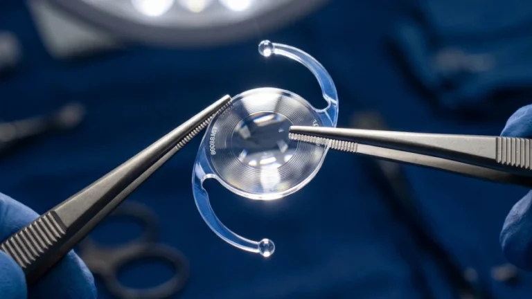 Lente intraocular premium