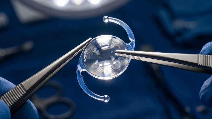 Lente intraocular premium