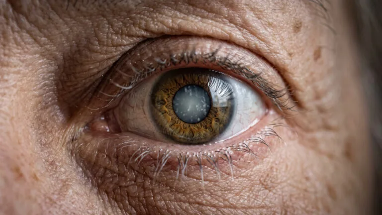 Ojo con cristalino